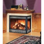 Natural Vent Gas Fireplace - Open End (BGNV40) BGNV40_OpenEnd